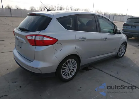 2015 Ford C-Max Energi Sel z USA, uszkodzony, nr VIN 1FADP5CU6FL124375